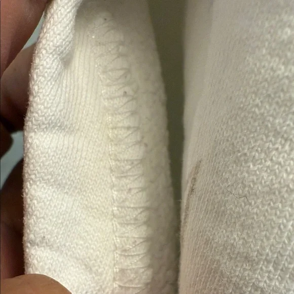 Supreme Shears Print Hoodie in White and Tan - Picture 7 of 13